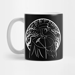 Plague Doctor Mug